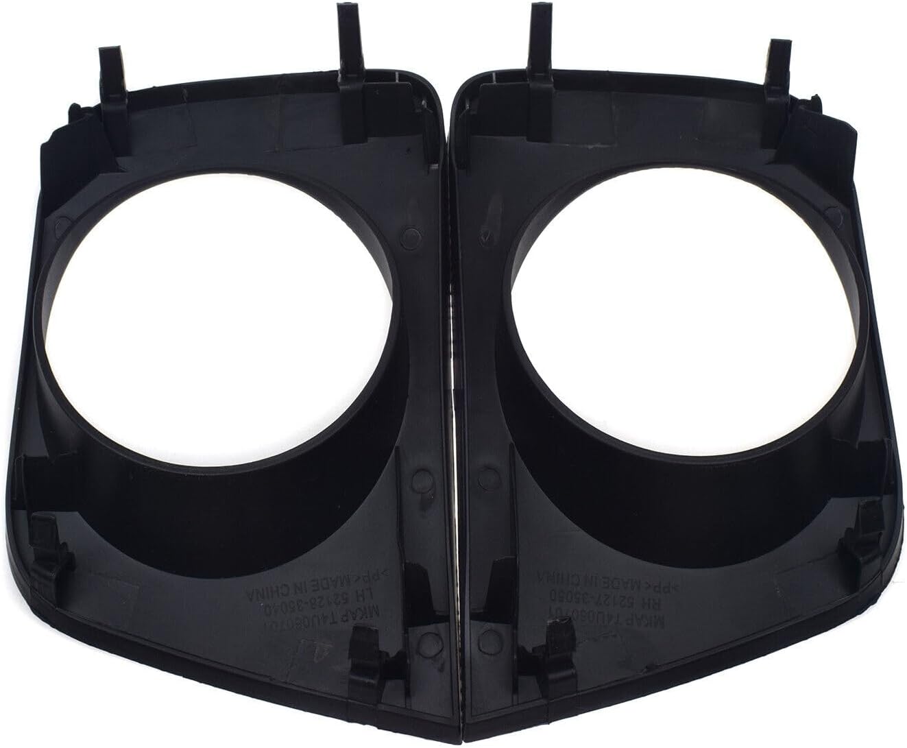 ya 7 8.24 baidi Front LH right grip fog lamp cover suitable for Toyota for 4Runner 52128-35040 from 2006 to 2009