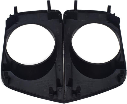 ya 7 8.24 baidi Front LH right grip fog lamp cover suitable for Toyota for 4Runner 52128-35040 from 2006 to 2009
