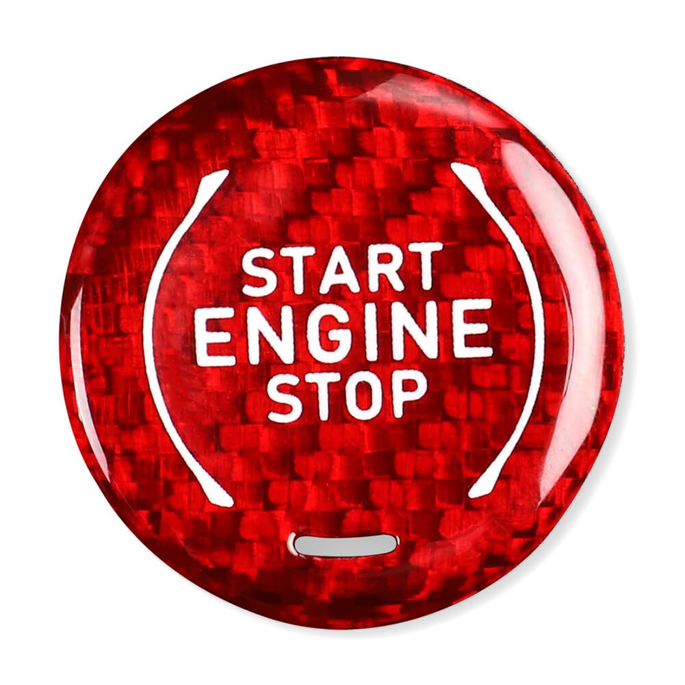 ya 4 8.8 Engine Start Stop Button Trim Fit for Cadillac XT4 XT6 CT5 for Chevrolet for Corvette C8
