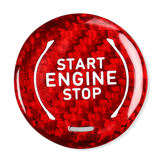 ya 4 8.8 Engine Start Stop Button Trim Fit for Cadillac XT4 XT6 CT5 for Chevrolet for Corvette C8