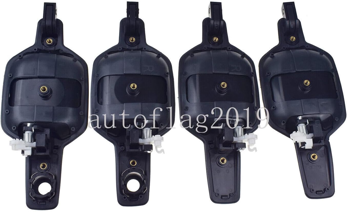 ya 2 8.15 for Mitsubishi Montero 2001-2006 4 pcs Door Handles FL FR RL RR