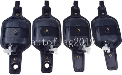 ya 2 8.15 for Mitsubishi Montero 2001-2006 4 pcs Door Handles FL FR RL RR