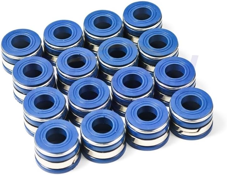 ya 10 9.16 baidi 16pcs SBC SET for Chevy for Chevrolet Small Block Perfor for MAN ce VITON Valve Stem Seals