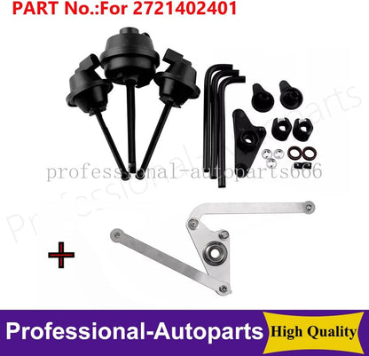 ya 11 9.14 baidiAir Flap Runner Lever Repair Kit for 2721402401 for Mercedes-benz M272 V6 M273 V8