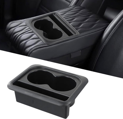 ya 5 8.10 Center Console Armrest Box with Integrated Cup Holder and Tissue Storage