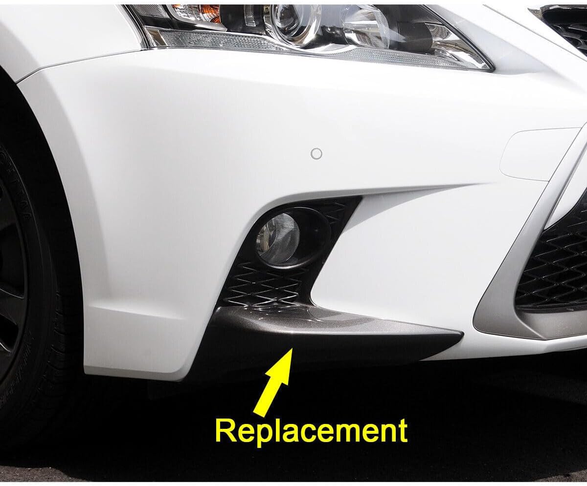 ya 4 8.24 baidi Right front fog lamp bezel extended version suitable for Lexus CT200H F Sport 2014-17