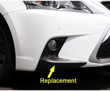 ya 4 8.24 baidi Right front fog lamp bezel extended version suitable for Lexus CT200H F Sport 2014-17