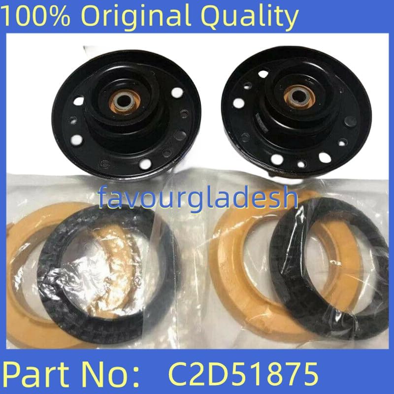 ya 10 9.16 baidi Front Strut Shock Mounts C2D Spring for SEAT SET for Jaguar XJ XJR C2D51875