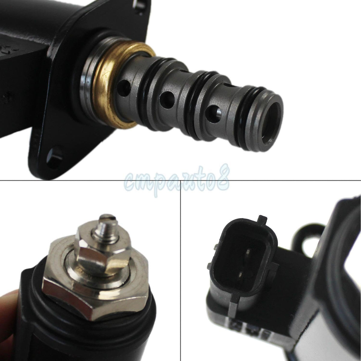 ya 16 10.20 baidi Solenoid Valve for KOBELCO SK200 /230 SK350-8 YN35V00049F1 KDRDE5K-31/40C50-213
