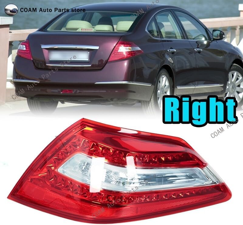 ya 4 8.24 baidi Right tail light assembly for Nissan Teana J31 J32 2008-2010 Turn signal light 