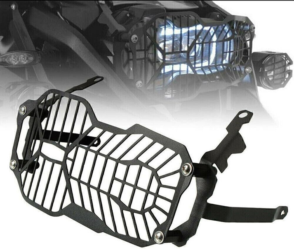 ya 6 8.14 Front Headlight Grill Cover Guard Protector Fits for BMW R1200GS w/ADV 2013-2018