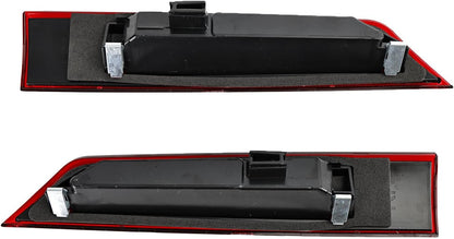 ya 10 9.16 zhengce 2x High Level 3rd LED Rear Brake Light For Transit Tourneo Custom Barn Door