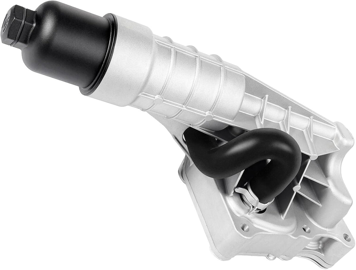 ya 12 10.8 baidi Aluminum Engine Oil Cooler Filter Housing Assembly Adapter with Gasket