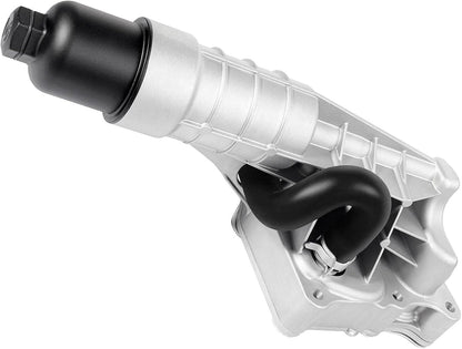 ya 12 10.8 baidi Aluminum Engine Oil Cooler Filter Housing Assembly Adapter with Gasket