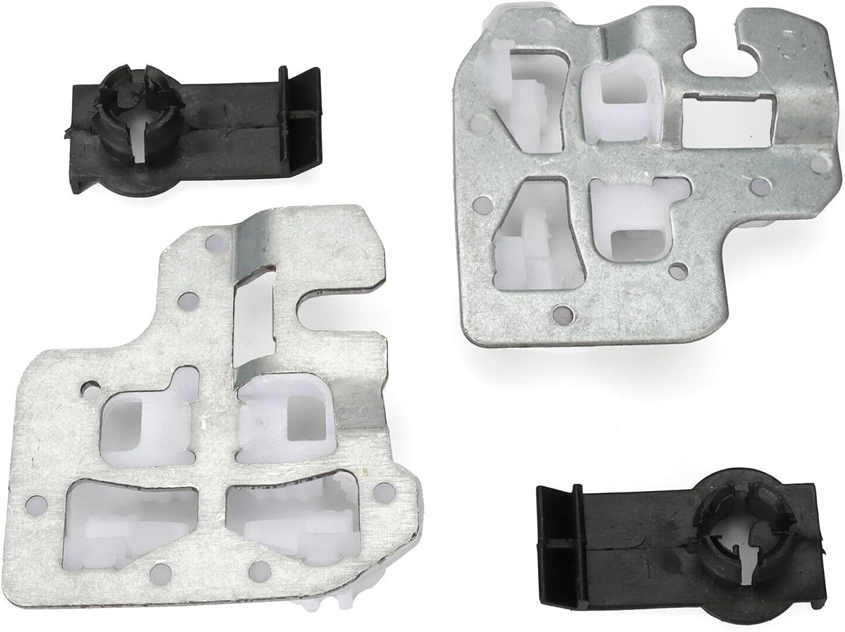 ya 12 10.8 baidi 51357125059 LEFT RIGHT Window Regulator Repair Mount Clips NEW Fit for BMW X5