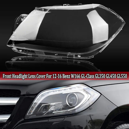 ya 7 8.24 baidi For W166 GL350 GL450 GL550 2012-2016 Left Front Headlight Headlamp Lens Cover
