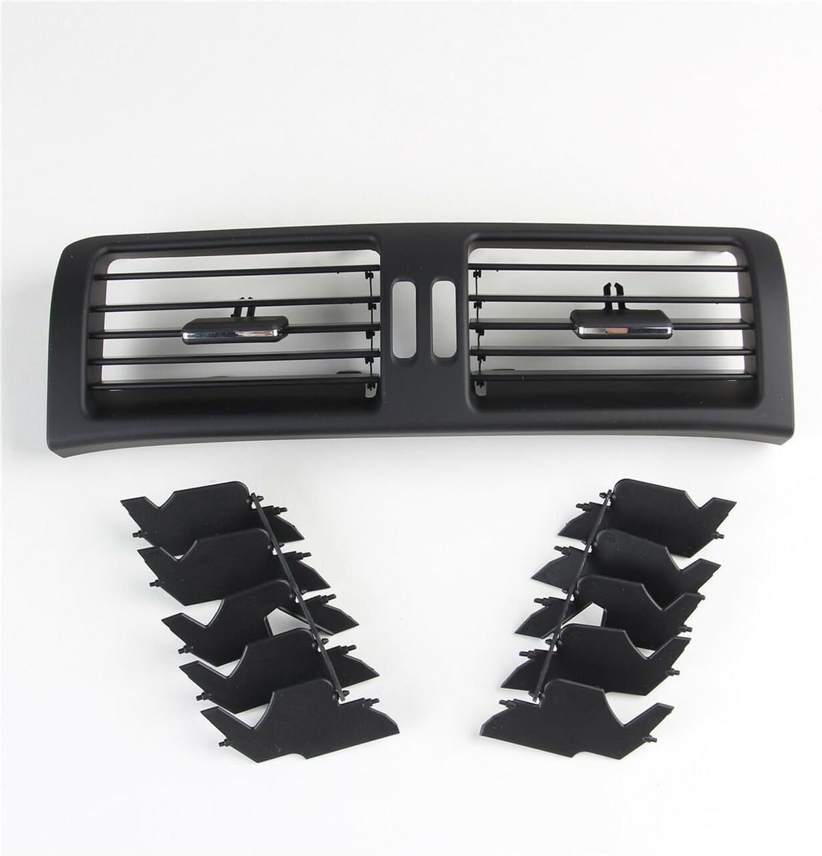 ya 10 9.16 baidi Black Center Dashboard AC Air Outlet Vent Fit for Mercedes-Benz R350