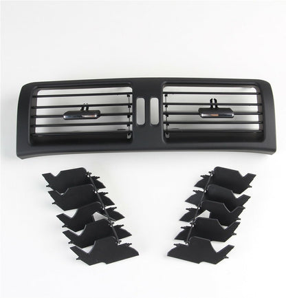 ya 10 9.16 baidi Black Center Dashboard AC Air Outlet Vent Fit for Mercedes-Benz R350