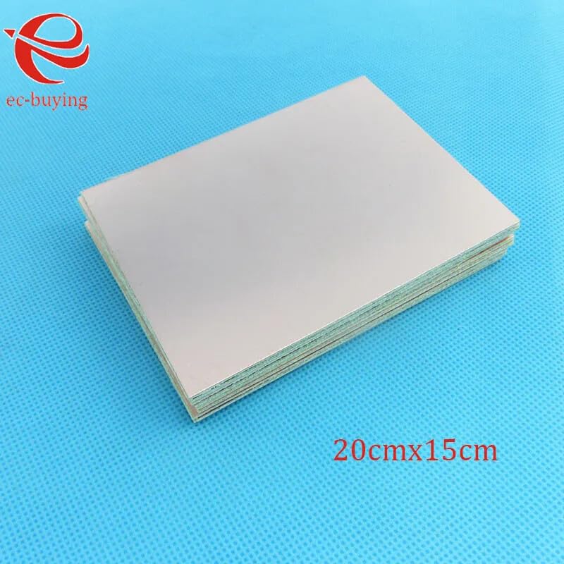 ya 16 10.20 baidi Copper-clad lam te, CCL 20x15 cm, 1.5 mm FR4, General Purpose Board -