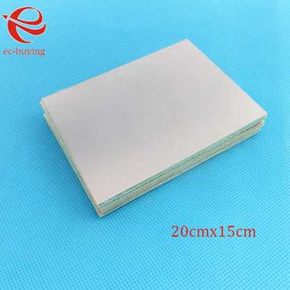 ya 16 10.20 baidi Copper-clad lam te, CCL 20x15 cm, 1.5 mm FR4, General Purpose Board -