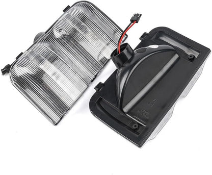 ya 4 8.10 Dynamic LED Side Mirror Turn Signal Lights for 14-22 for Ram Promaster 1500/2500/3500
