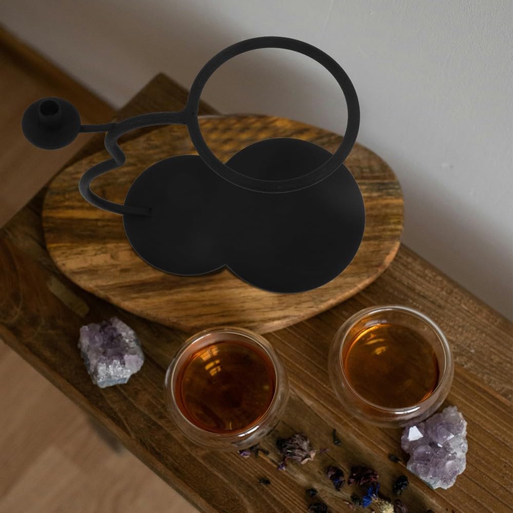 ya 26 10.21 baidi Tea Set Rack Infuser Kit Stand Filter Bag Bracket Delicate Strainer Cup Display