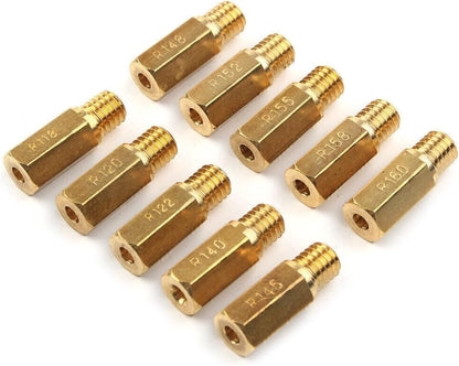 ya 7 8.24 baidi 10pcs Main Jet for Honda for Kawasaki PWK Keihin Carburetor Main Jet PWK PE OKO KOSO