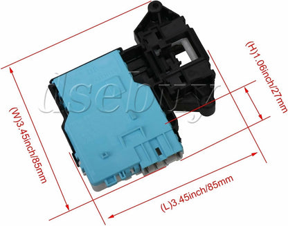 ya 26 10.21 baidi White Washer Door Lock Switch 6601ER1004C Replacements for AP4998848 1268254