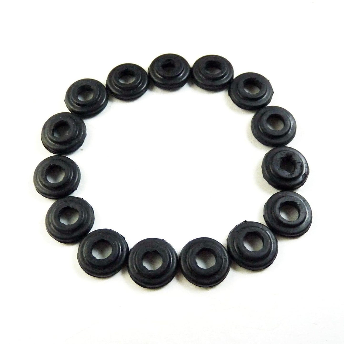 ya 4 8.8 Suitable for BMW E34 E36 E39 E46 E53 X5 E60 E83 X3 Z4 Z8 15 Piece Valve Cover nut Seal