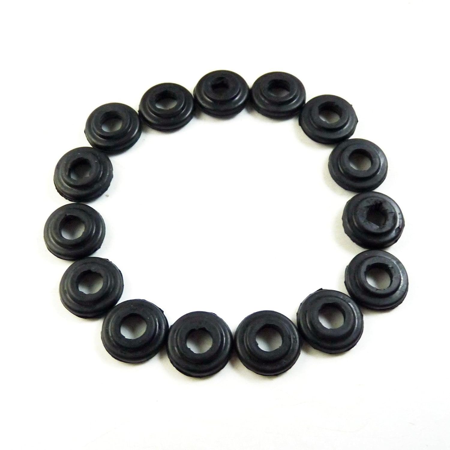 ya 4 8.8 Suitable for BMW E34 E36 E39 E46 E53 X5 E60 E83 X3 Z4 Z8 15 Piece Valve Cover nut Seal