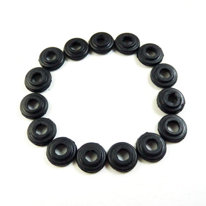 ya 4 8.8 Suitable for BMW E34 E36 E39 E46 E53 X5 E60 E83 X3 Z4 Z8 15 Piece Valve Cover nut Seal