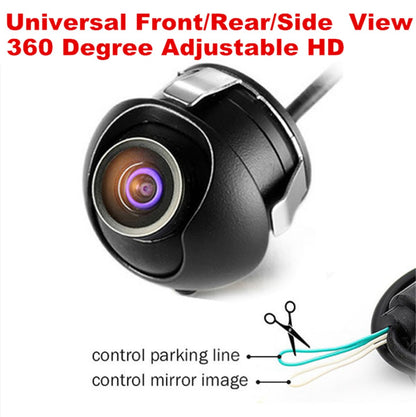 ya 6 8.24 baidi 360 Degree Car Rear View Backup Camera Night Vision Reverse Cam Parking Mirror