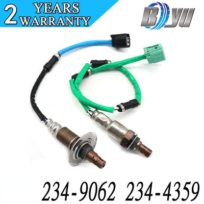 ya 12 10.8 baidi 2pcs New Oxygen Sensor for 2007-2009 for Honda CRV 2.4L l4 &