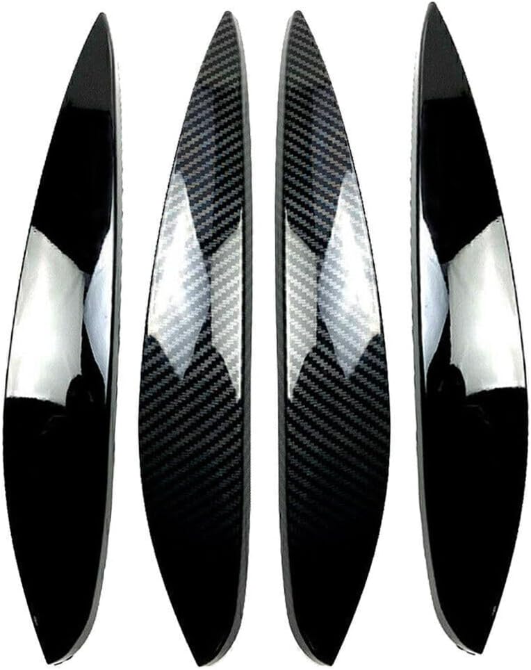 ya 4 8.14 for Mercedes-Benz for Smart 2014+ 2x Headlight Eyelid Lid Eyebrow Cover Trim