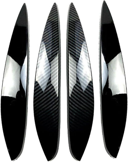 ya 4 8.14 for Mercedes-Benz for Smart 2014+ 2x Headlight Eyelid Lid Eyebrow Cover Trim
