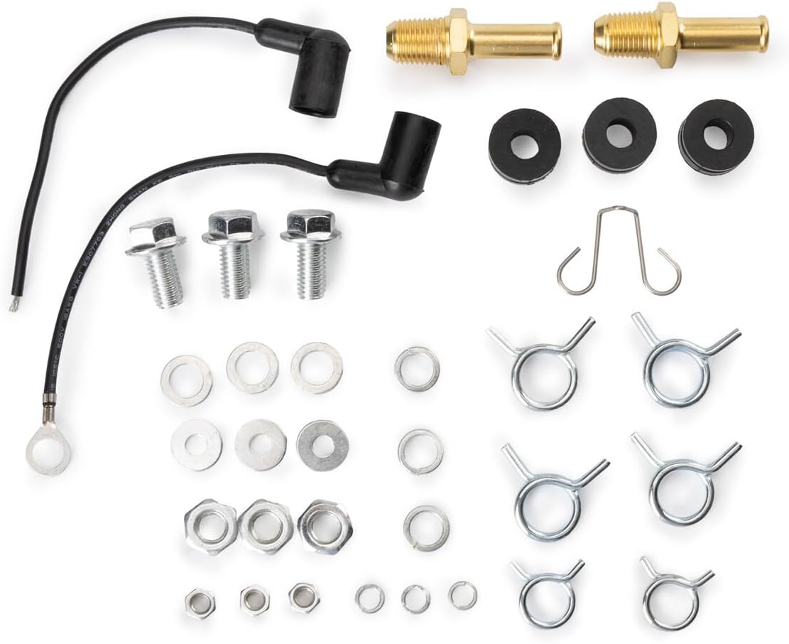 ya 4 8.8.2 1X Electric Fuel Pump for Ford B700 6.1L-V8 80-83 w/Install Kit E84070N P4070