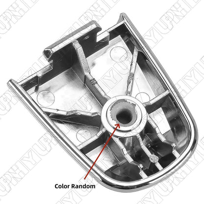 ya 9 10.24 Chrome Rear LH or RH Exterior Door Handle Cover for Mitsubishi Montero 2008-2015