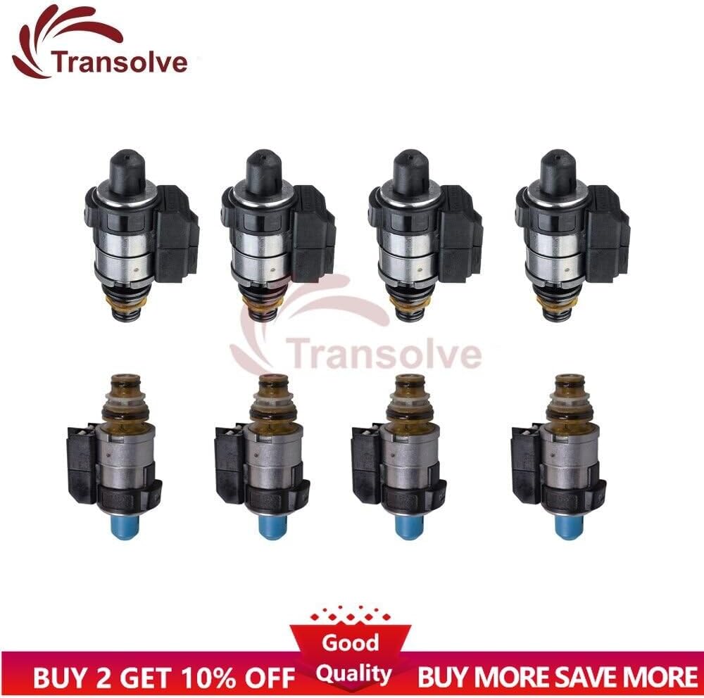ya 10 9.16 baidi 722.9 Transmission Solenoid Valve 8PCS/SET for Mercedes-benz 7 Speed WG078420A