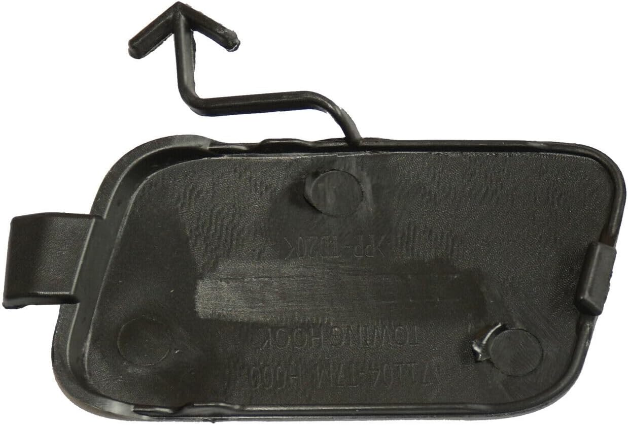 ya 5 8.24 baidi New Front Bumper Tow Eye Cover Bracket Hook Cap Fit for Honda HR-V 2019-2021 1X