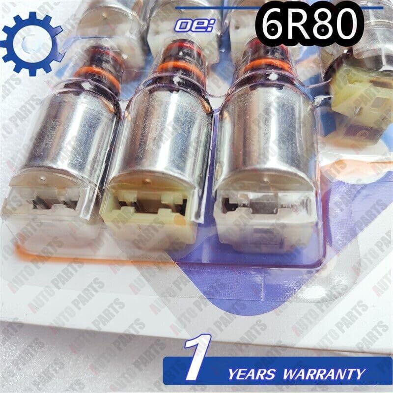 ya 10 9.16 baidi New 6R80 6F35 shift valve body solenoid valve kit compatible with for Ford -