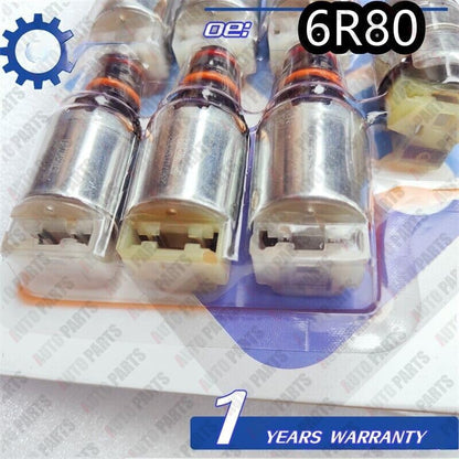 ya 10 9.16 baidi New 6R80 6F35 shift valve body solenoid valve kit compatible with for Ford -
