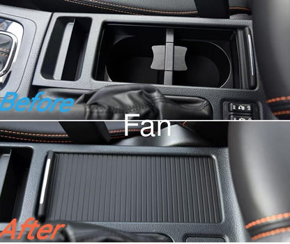 ya 6 8.24 baidi Slide Roller Cup Holder Blind Cover for Subaru for Impreza WRX STi WRX 66155AG100JC+