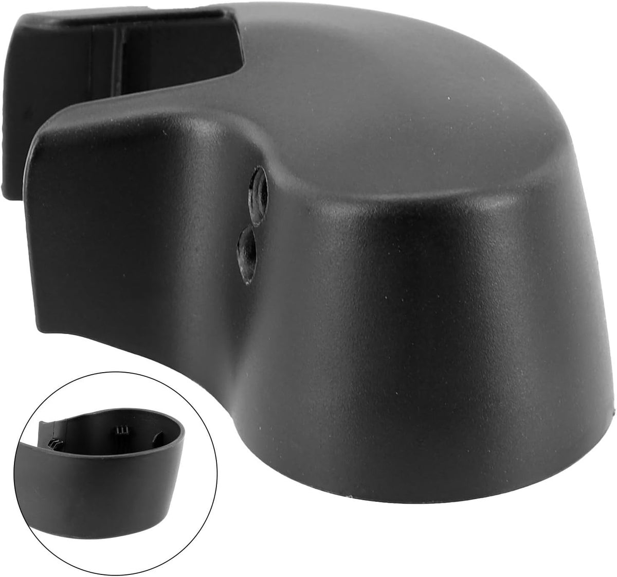 ya 4 8.10 Wiper Cap for for Porsche Plastic Rear Black Tools Replacement Useful