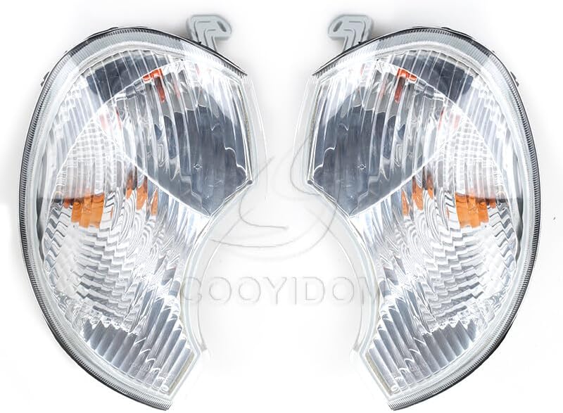 ya 9 10.24 FOR 2001-2006 for Hyundai TERRACAN Front Bumper Turn Signal Lamps Fog Lights LH&RH