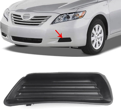 ya 10 9.16 zhengce Fit For 2008-09 for Camry Front Bumper Fog Light Cover W/O FOG Left Side
