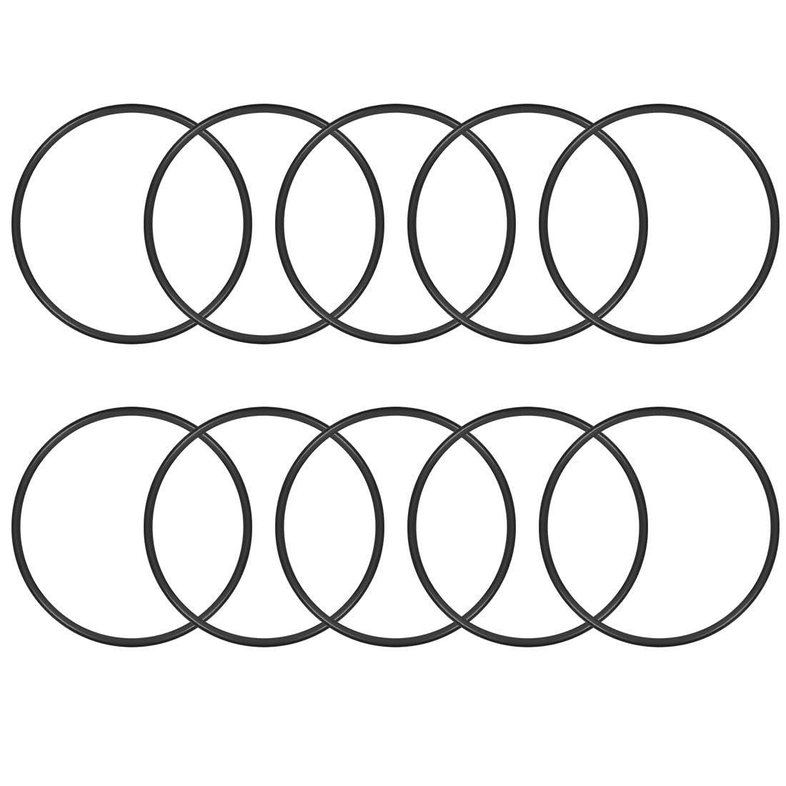 ya 13 9.15 baidi O-Rings Nitrile 46mmx50mmx2mm Seal Rings Sealing Gasket 10pc