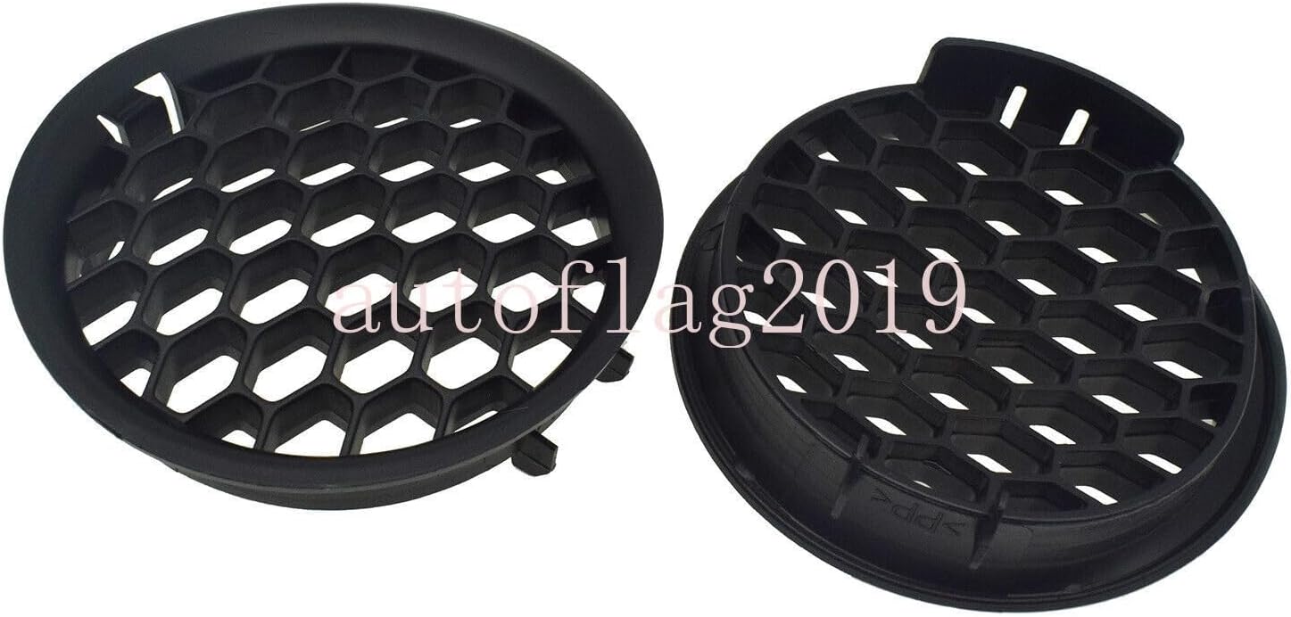 ya 7 8.24 baidi for Subaru for Impreza 2008-2014 Front Left & Right Side Fog Light Cover Pair
