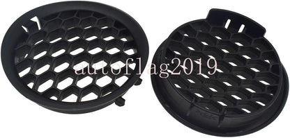ya 7 8.24 baidi for Subaru for Impreza 2008-2014 Front Left & Right Side Fog Light Cover Pair