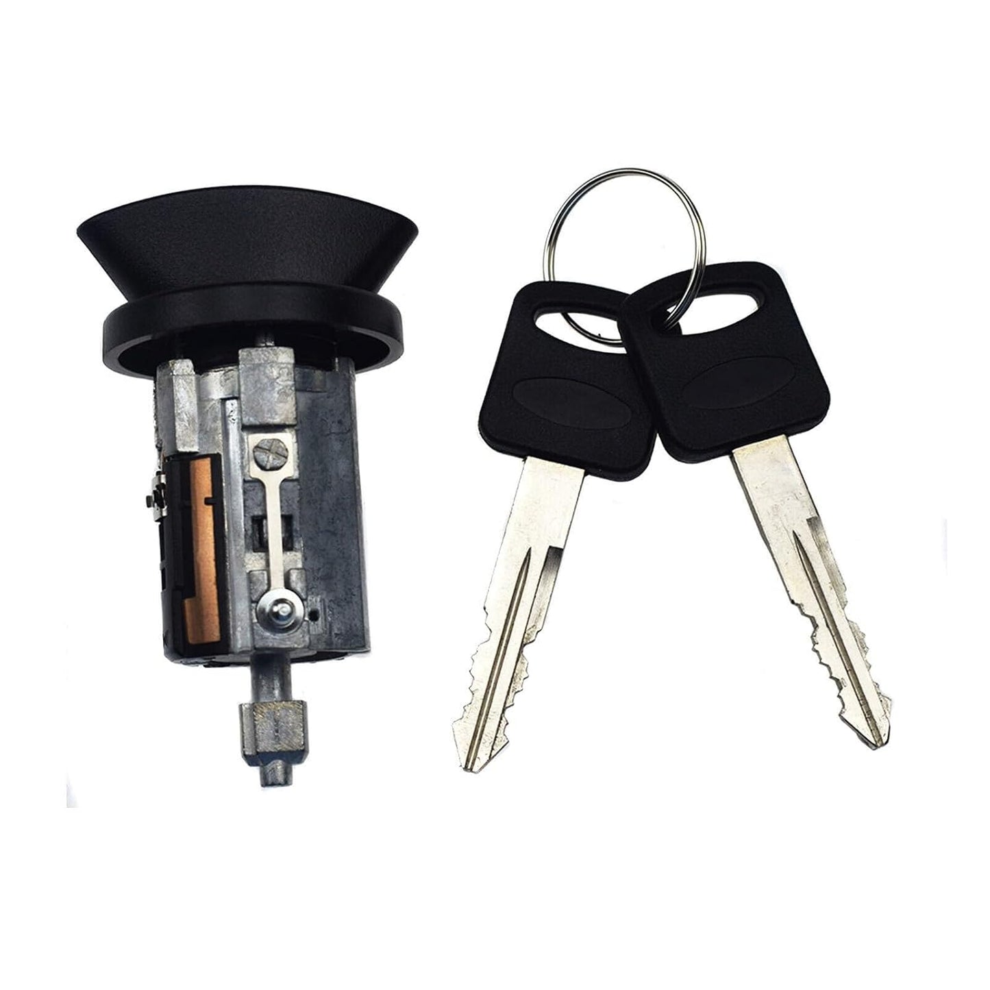 ya 8 8.24 baidi Suitable for Ford e-450 f250 350 Super Duty Ignition Lock Cylinder 2 Keys f69z11582aa