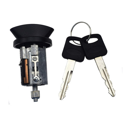 ya 8 8.24 baidi Suitable for Ford e-450 f250 350 Super Duty Ignition Lock Cylinder 2 Keys f69z11582aa
